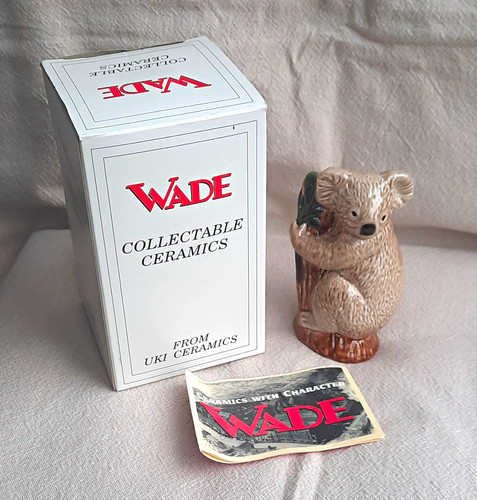 Wade ceramics limited edition - ceramics,