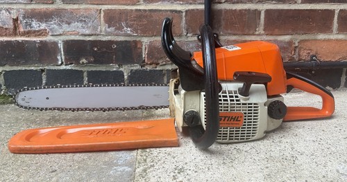 Stihl chainsaw 023 - chainsaw, stroke