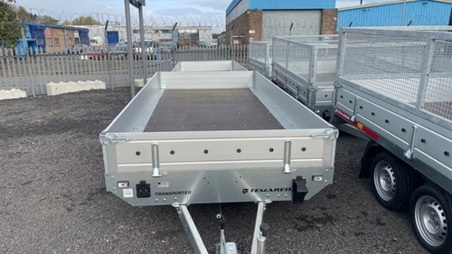 Trailer temared transporter - trailer,