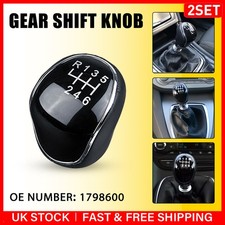 Black 6 Speed Gear Stick Shift