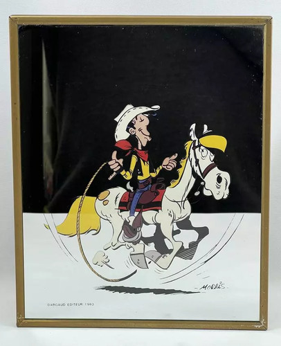Lucky luke printed - luke,