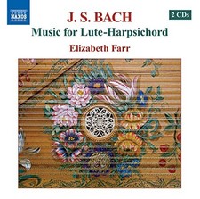 Farr - J.S.BACH:LUTE HARPSICHORD SUITES - Farr CD GKVG The Cheap Fast Free Post