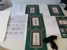 The Craft Collection "Blackwork Collection"  5 Kits in one  