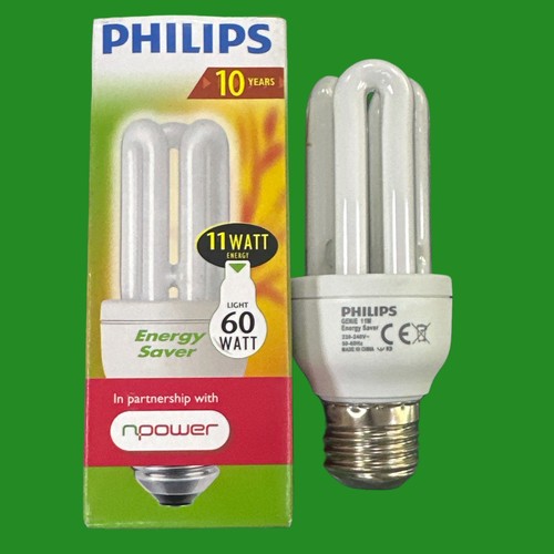 11w philips cfl low - 1x, (=60w)