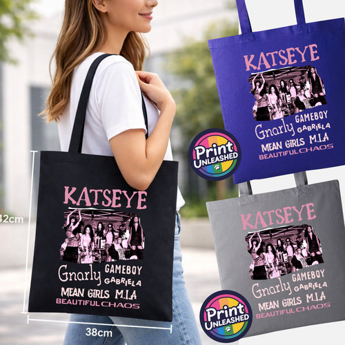 Katseye bag 100 - 100%, tote