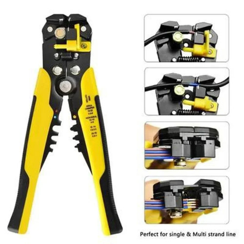 Non slip crimper cable cutter - non-slip,
