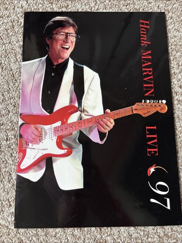 Hank marvin live - marvin, tour