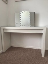 IKEA Malm Vanity Dressing