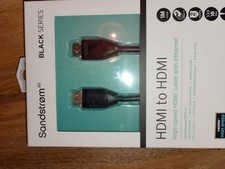 Sandstrom Black Series HDMI