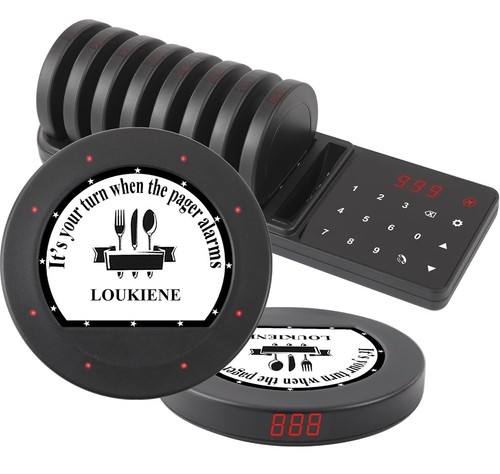 Loukiene restaurant pager - loukiene,