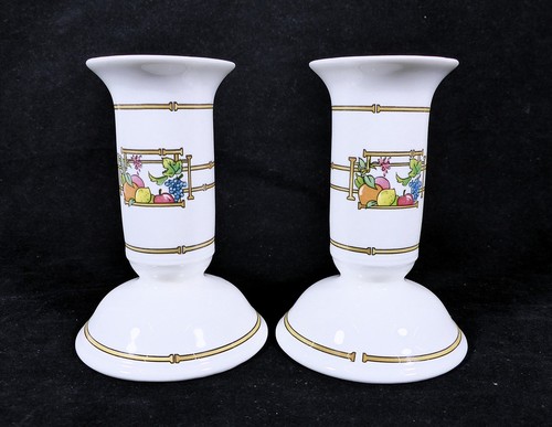 Pair vintage villeroy - villeroy, &