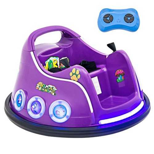 12v powered ride bumper - 12v,