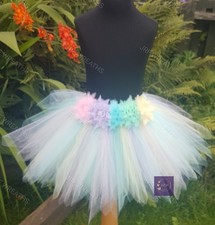 Unicorn, Flower Tutu Skirt