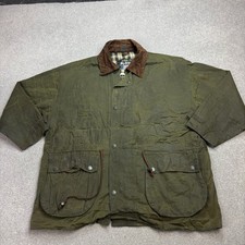 Wax Jacket Adult 2XL XXL Green