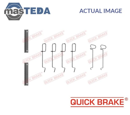 109 1070 brake pads fitting - brake,