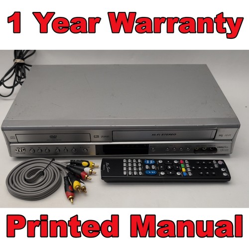 Jvc xv28 combo dvd player - hr-xv28,