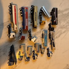 Diecast Promotional Lorry Bundle Mix Job Lot Including Corgi major