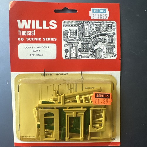 Vintage wills finecast kits - vintage,