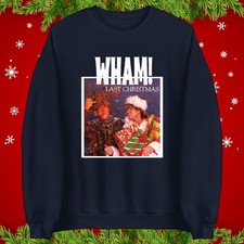 Wham Last Christmas Jumper
