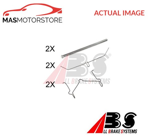 Brake pads fitting kit shims - pads,