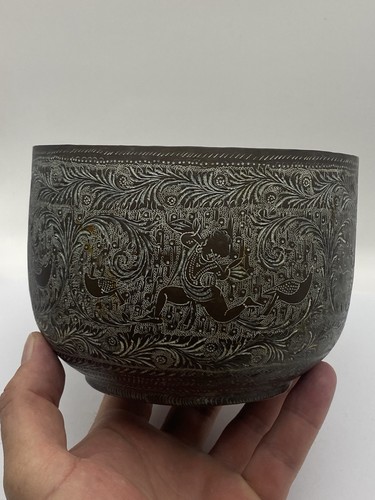 Antique vintage bronze - bronze, indian