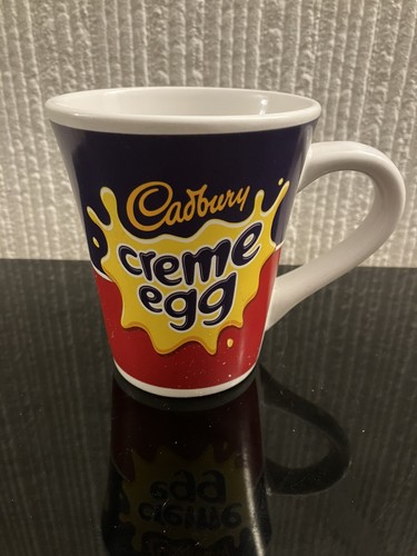 Cadbury creme egg mug - creme,