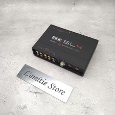 RANE SCRATCH LIVE SL4 Digital DJ System Audio Interface Serato Full Set Vinyl CD