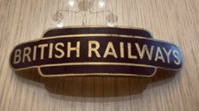 British Railway Western Brown Gilt Cap Hat Totem Badge
