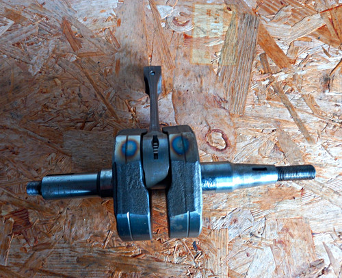 Yamaha dt125r crank crankshaft - crank,