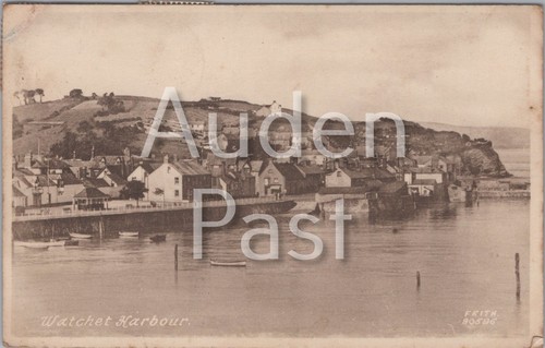 Watchet harbour somerset - watchet,