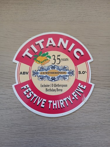 Titanic brewery wetherspoons - titanic,