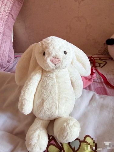 Jellycat medium bashful cream - jellycat,