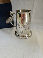 Christening Tankard Sheffield