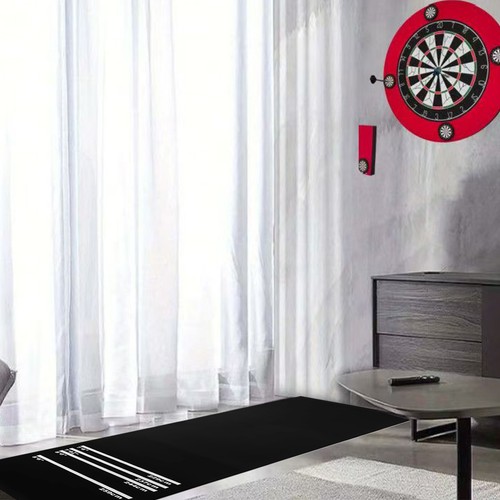 Darts mat non slip rubber - darts,