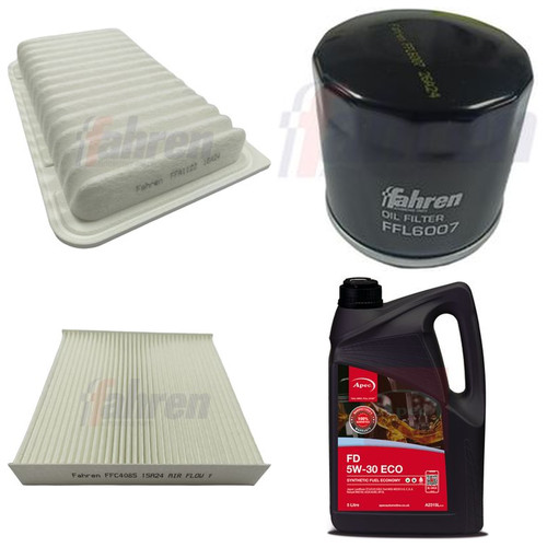 Fahren with apec fluids oil - apec,