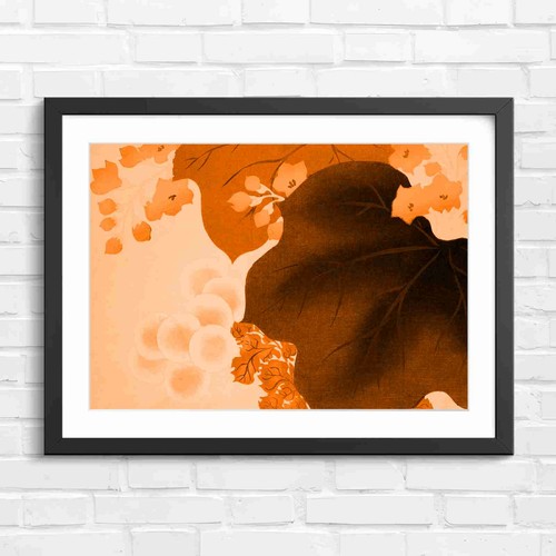 Japon style botanical peach - japon,