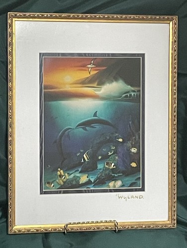 Robert wyland 1990 kissing - robert,