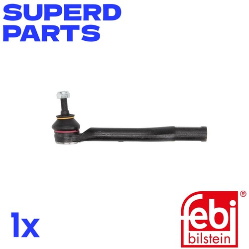 Tie rod end fits - rod, fits: