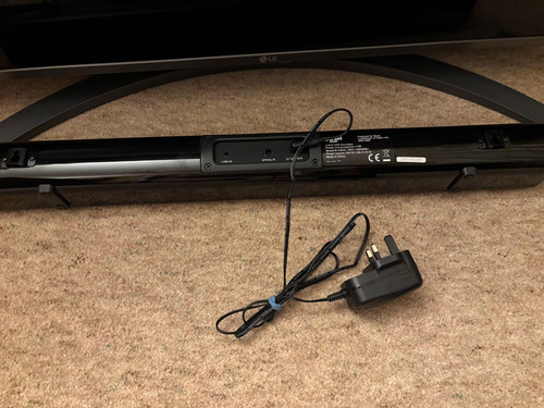 Bush sound bar and - , remote.