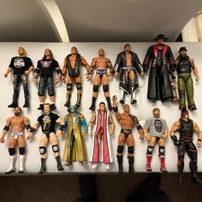 WWE Mattel Figure Job Lot Bundle Wrestling Action Figures (display only) PG era