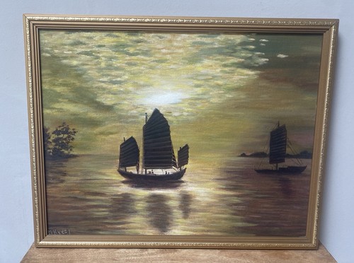 Vintage mcm chinese junk - mcm,