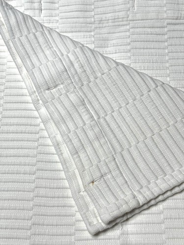 Crate barrel slater white - crate,