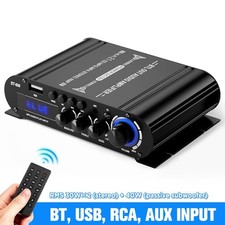Hifi wireless power amp - hifi,