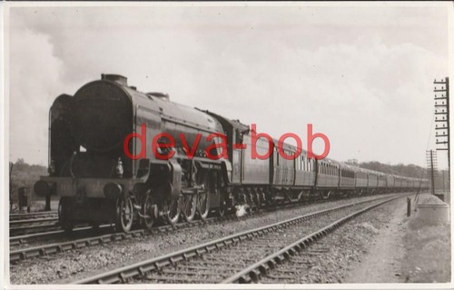 Railway photo lner - photo, e500