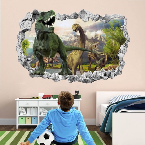 Dinosaurs wall decal sticker - dinosaurs,