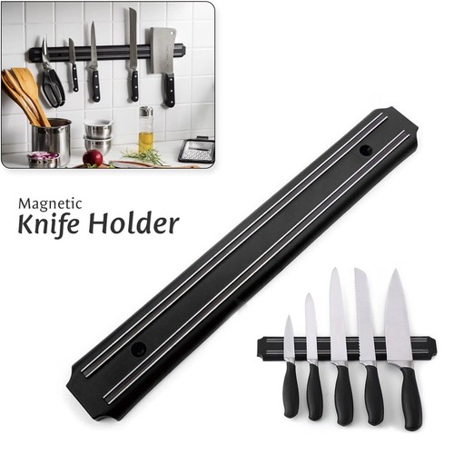 Wall mounted magnetic knife - mounted,