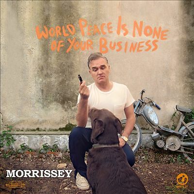 Morrissey world peace is - world,