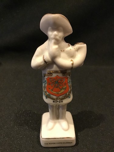 Shelley crested china ripon - shelley,