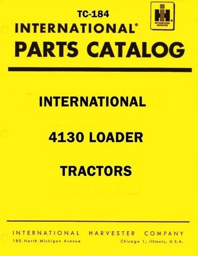 International harvester 4130 - harvester,