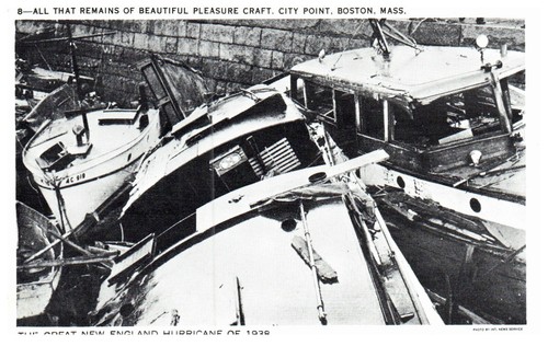 Disaster 1938 hurricane boston - disaster,